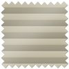 Gaia (Blackout), Flax - Pleated Blind